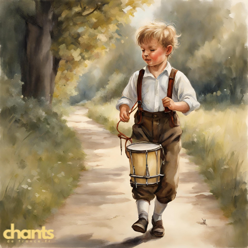 image représentative de la chanson L'enfant au tambour