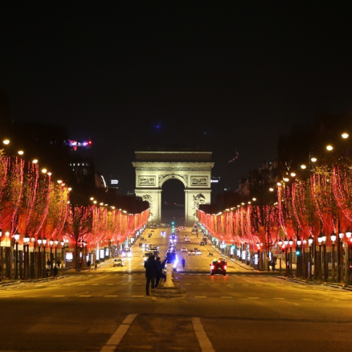 image représentative de la chanson Aux Champs-Elysées