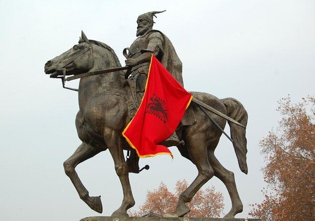 image représentative de la chanson Chant de la promotion Skanderbeg