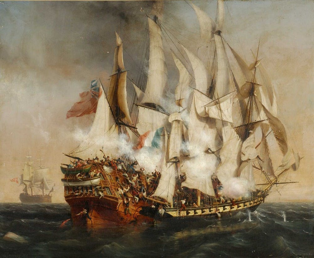 image représentative de l'article Robert Surcouf, le "roi des corsaires"