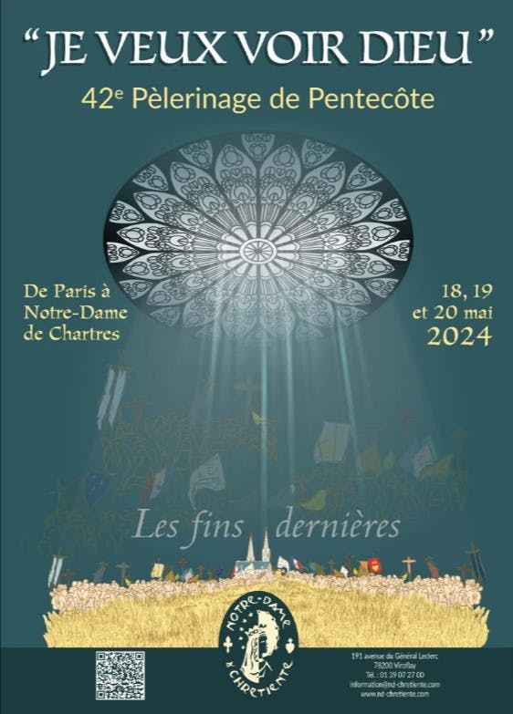 image représentative de l'évènement 42e PÈLERINAGE DE PENTECÔTE