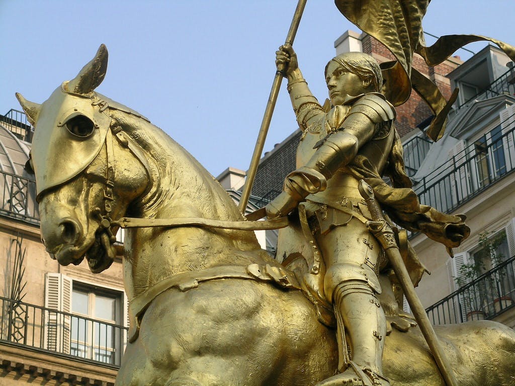image représentative de la chanson A Jeanne d'Arc