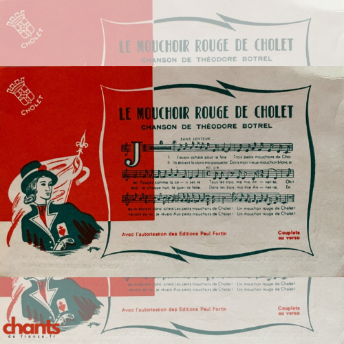 image représentative de la chanson Les mouchoirs de Cholet