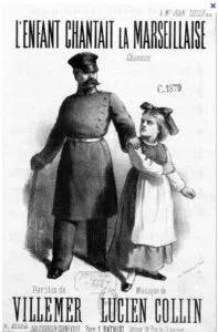 image représentative de la chanson L'enfant chantait la Marseillaise