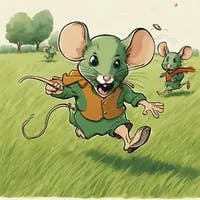 Photo de la chanson Une souris verte 