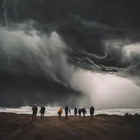 Photo de la chanson Nous aimons l'orage 