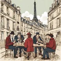 Photo de la chanson Passant par Paris 