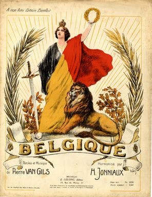 image représentative de la chanson Le soldat belge